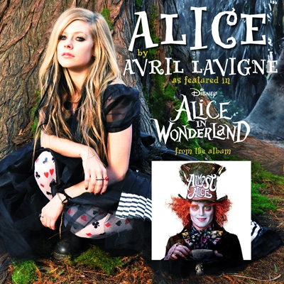 Avril Lavigne Alice In Wonderland