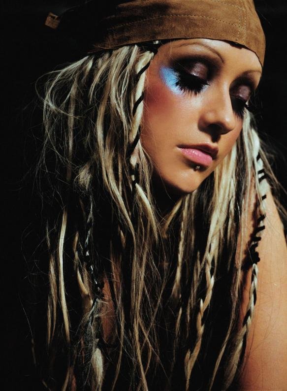 Christina Aguilera Sexy Lips