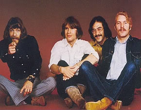 Creedence Clearwater Revival Band Sitting