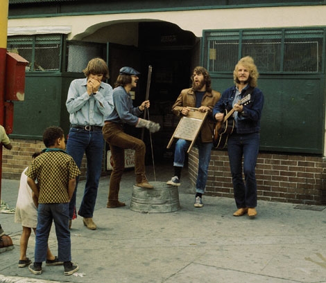 Creedence Clearwater Revival Rockin Out