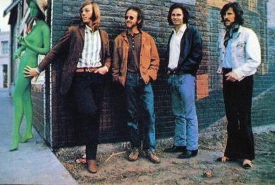 The Doors Group Against Wall
