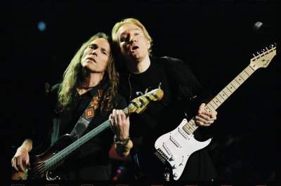 Timothy Schmit and Joe Walsh Together