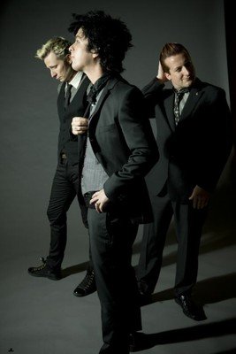 Green Day In Suits