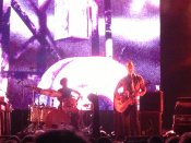 Josh Homme On Guitar With Jon Theodore On Drums
