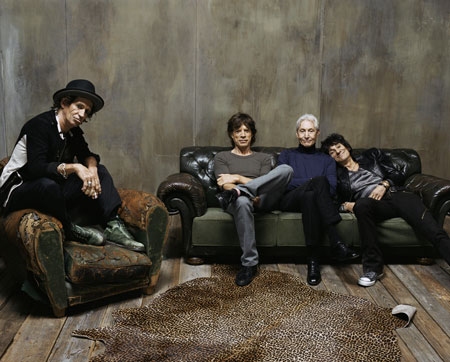Rolling Stones Band On the Couch