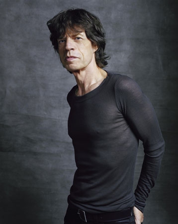 Rolling Stones Mick Jagger Shirt