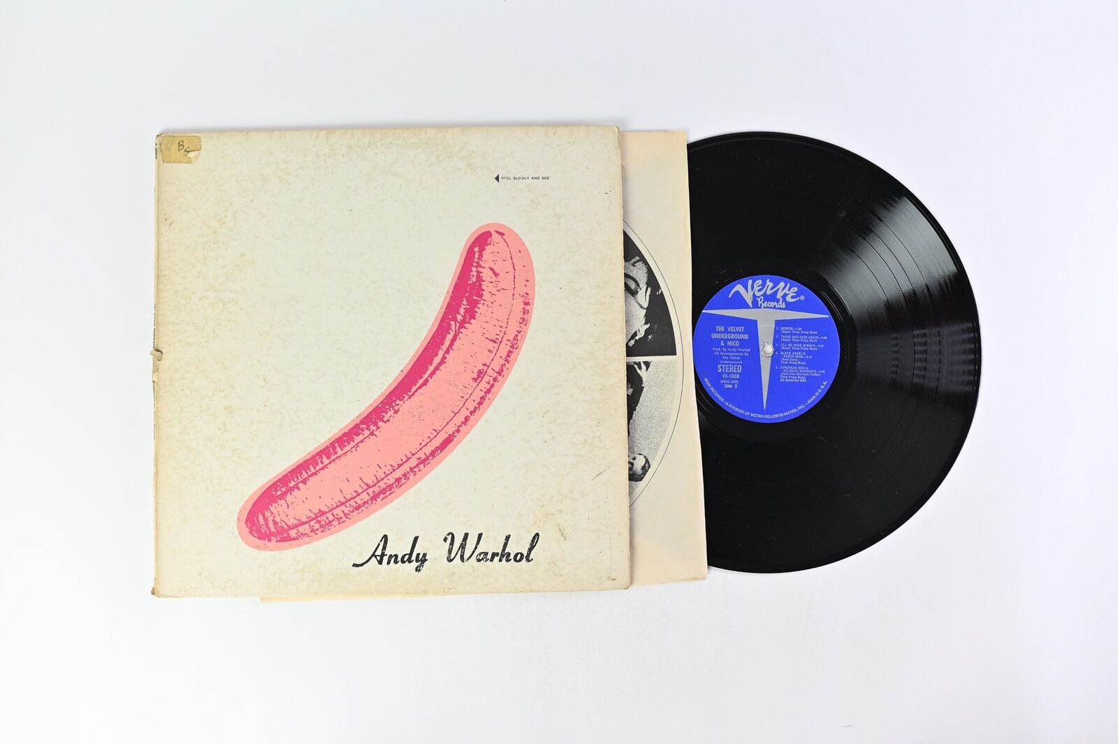 The Velvet Underground & Nico on Verve 1971 East Coast Stereo Pressing
