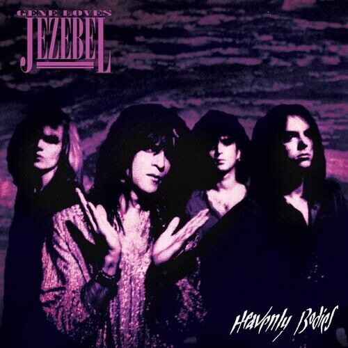 Gene Loves Jezebel - Heavenly Bodies - Purple Splatter [New Vinyl LP] Colored Vi