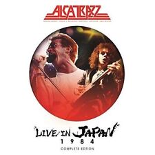ALCATRAZZ - LIVE IN JAPAN 1984 - THE COMPLETE EDITION (DVD+2 CD) NEW DVD picture