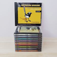 10 x A Field Guide To AUSTRALIAN BIRDSONG CD Bundle Ultra RARE picture