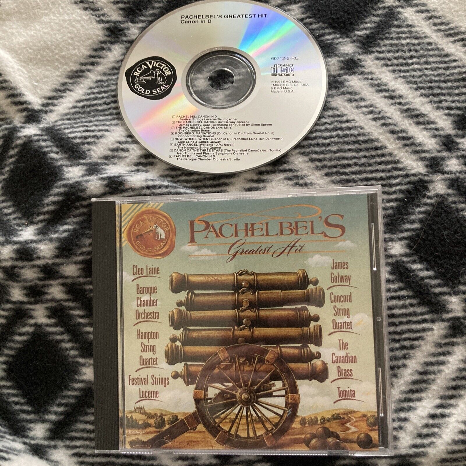 Greatest Hits by J. Pachelbel (CD, 1991)