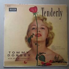 TOMMY DORSEY TENDERLY VINYL LP DECCA VG 84 picture