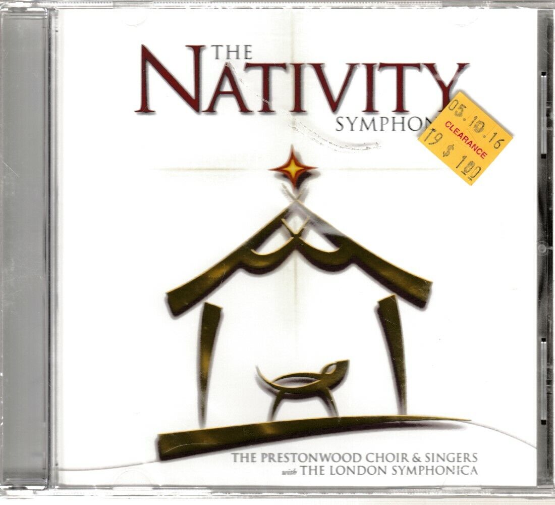 The Nativity Symphony (CD) Prestonwood Choir & London Symph. NEW AOB