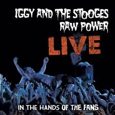 IGGY AND THE STOOGES - RAW POWER LIVE New Sealed Vinyl LP Record Album 180g picture