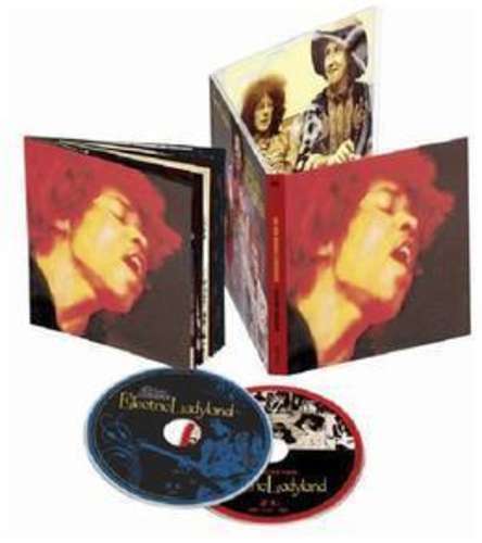 Electric Ladyland - Hendrix Jimi CD & DVD Set Sealed  New 