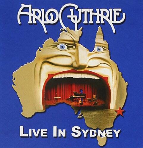 Live in Sydney - Audio CD By Guthrie, Arlo - VERY GOOD