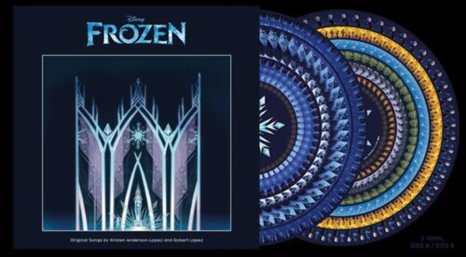 Various - Frozen: The Songs [Picture Disc Zoetrope Vinyl] NEW Vinyl