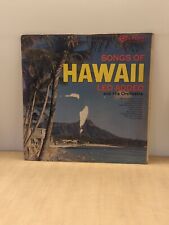 Leo Addeo And His Orchestra – Songs Of Hawaii - VINYL RECORD LP picture
