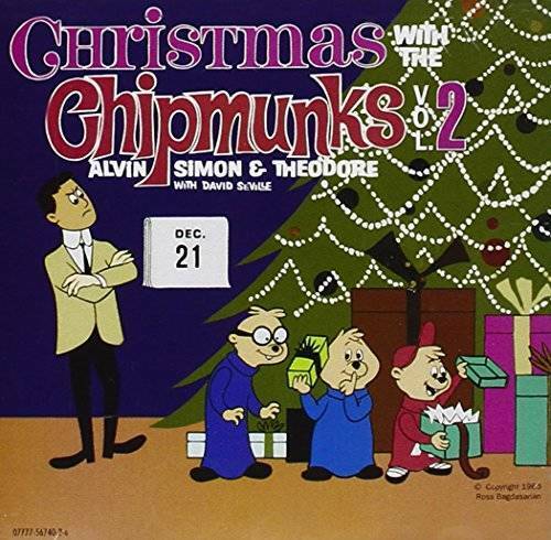 Christmas With The Chipmunks, Vol. 2 - Audio CD By The Chipmunks - VERY GOOD