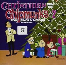 Christmas With The Chipmunks, Vol. 2 - Audio CD By The Chipmunks - VERY GOOD picture