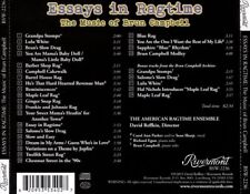 ESSAYS IN RAGTIME: THE MUSIC OF BRUN CAMPBELL NEW CD picture