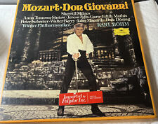 mozart don giovanni Wiener Philharmoniker Karl Bohm 3 set Vinyl picture