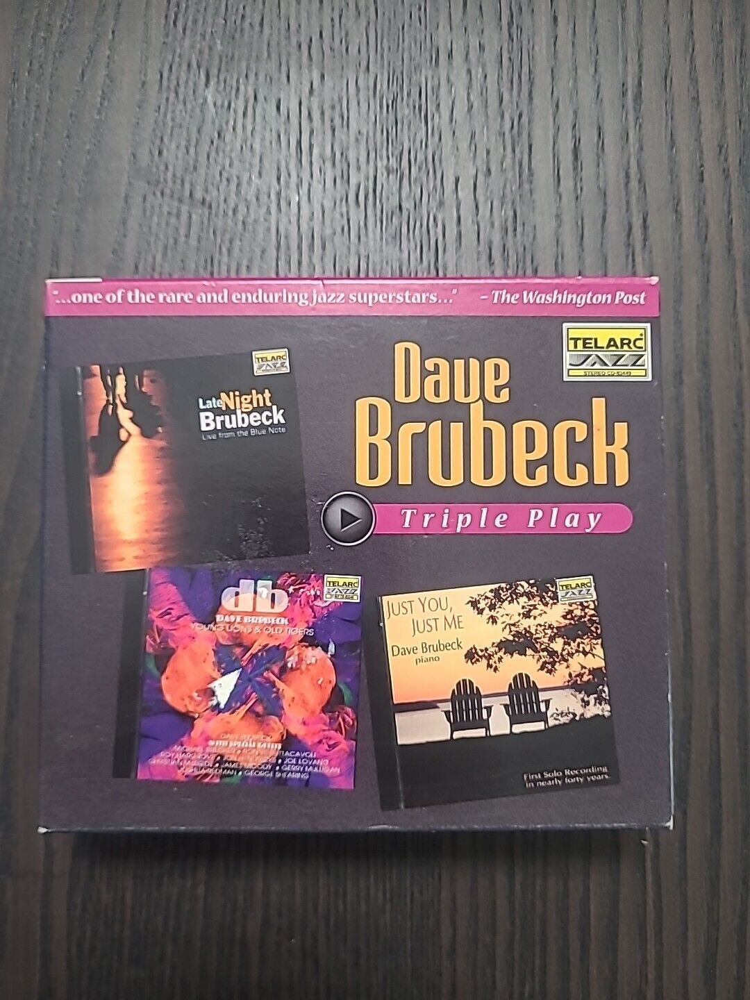 Triple Play by Brubeck, Dave (CD, 1998)