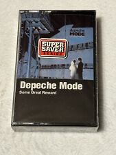 Depeche Mode Some Great Reward RARE Vintage Cassette Tape 1984 New Sealed NOS picture