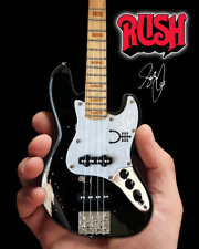 AXE HEAVEN Geddy Lee Vintage Tour Edition Jazz Bass Model Miniature Guitar Gift picture