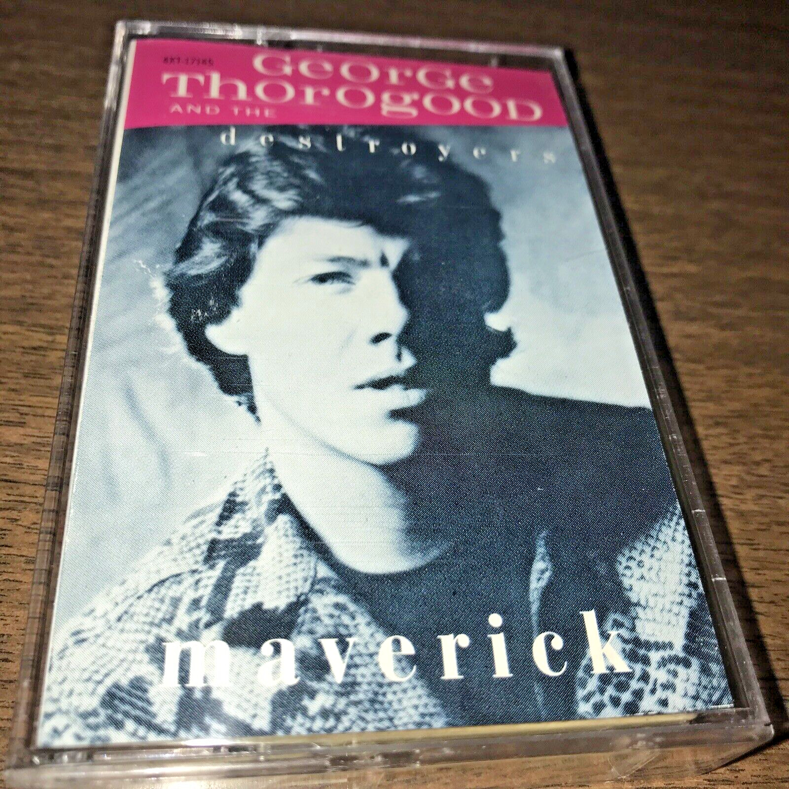 VTG 1985 Pop Music Cassette Tape -George Thorogood & The Destroyers \