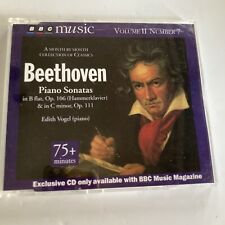 Beethoven: Piano Sonatas in B Flat Op 106 (Hammerklavier) & in C Minor Op 111-CD picture