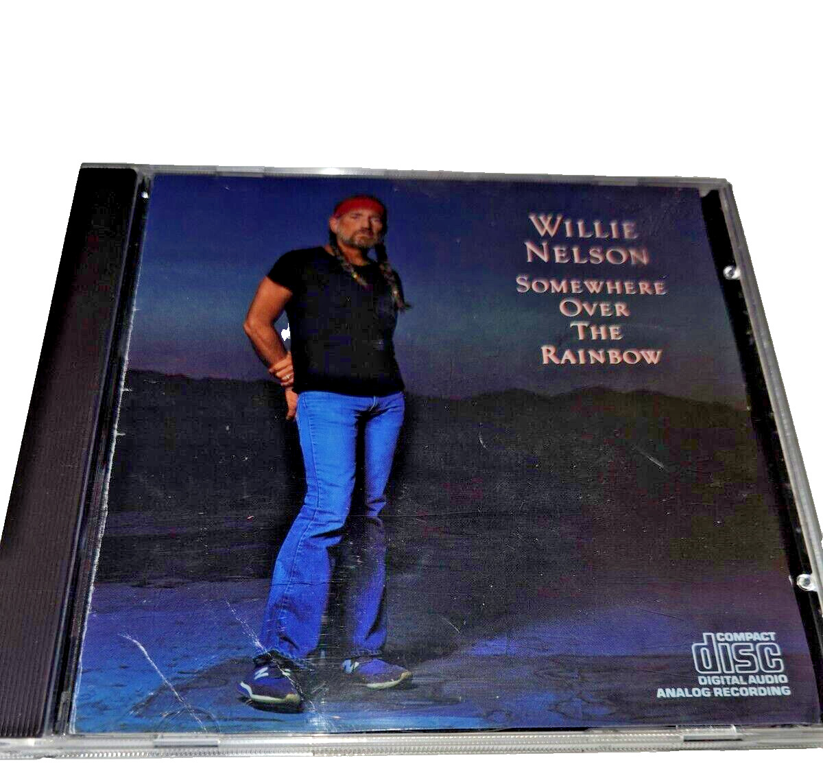 Somewhere Over The Rainbow  Willie Nelson Folk, World, & Country  CD Very Goo