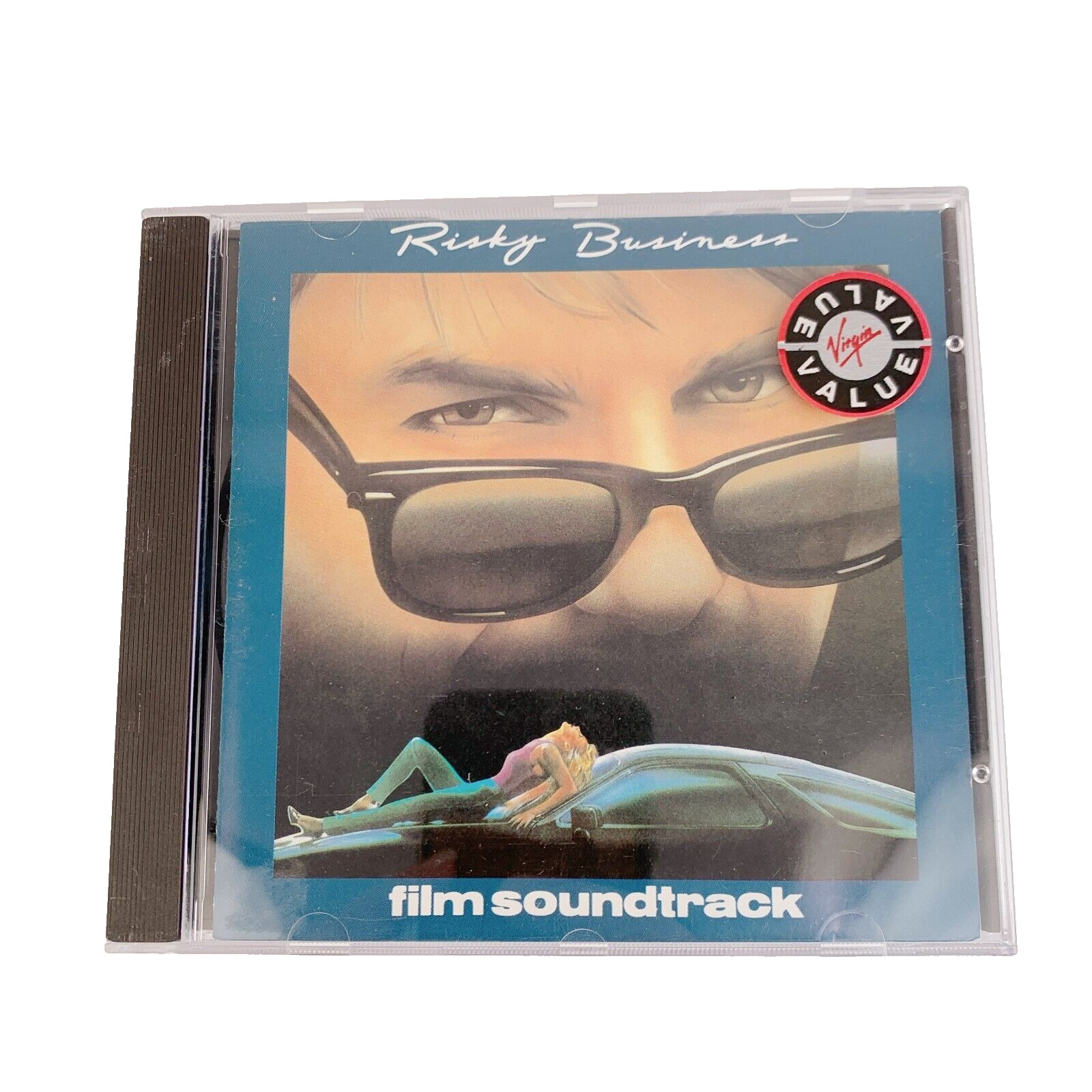 Risky Business Film Soundtrack CD Preowned 1985 Virgin Records