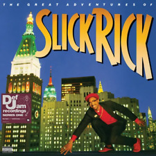 Slick Rick - The Great Adventures of Slick Rick [Burgundy Colored Vinyl] NEW picture