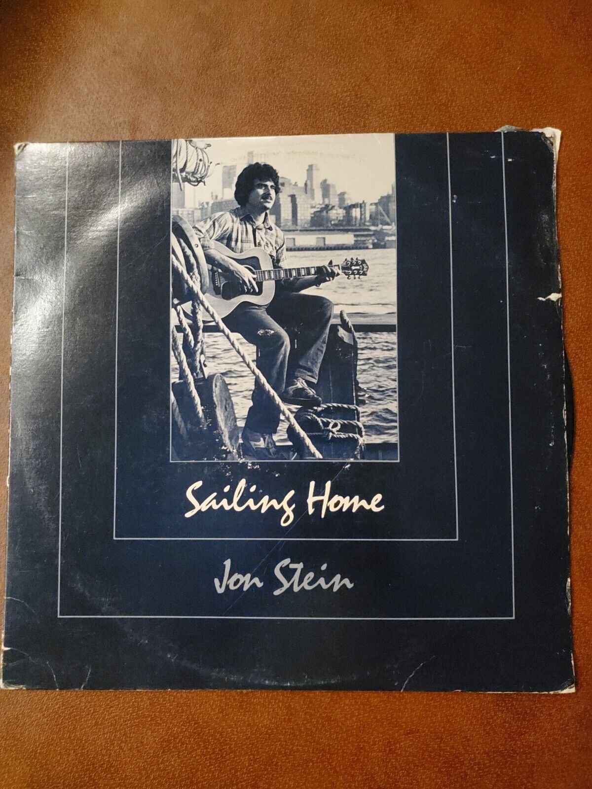Jon Stein- Sailing Home Signed by Artist 1985 SAS-100 Vinyl 12'' Vintage