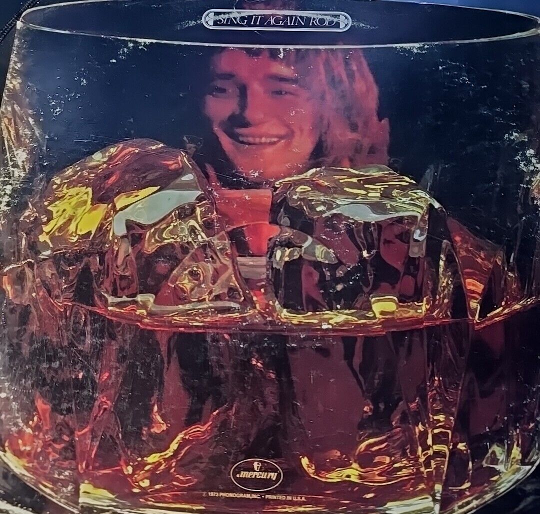 Rod Stewart- Sing it again, Rod-1972 Mercury-SRM-1-680 Vinyl Record LP 