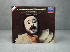 Cavalleria Rusticana and Pagliacci 2 CD Set with Luciano Pavarotti picture