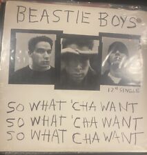 BEASTIE BOYS So What’cha Want Single 12” Vinyl Vintage 🎍 picture