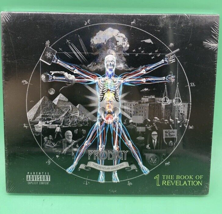 PRODIGY - THE HEGELIAN DIALECTIC CD BOOK OF REVELATION RARE NEW