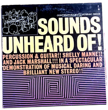 SHELLY MANNE/JACK MARSHALL - Sounds Unheard Of - Contemporary Stereo S9006 picture