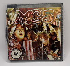 MC5 - Kick Out Jams CD no jewel case .  writing on inside artwork.  look at pics picture