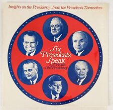 Six Presidents Speak Ford Motor 33 1/3  Vinyl Record SEALED C11006 picture