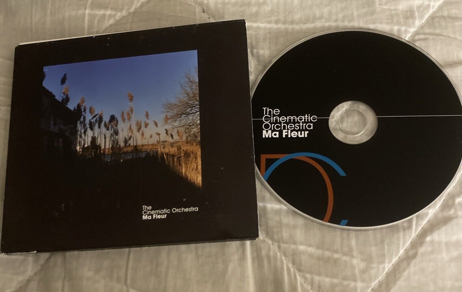 Ma Fleur - Music The Cinematic Orchestra Excellent Condition Complete W Photos