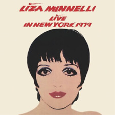 Liza Minnelli Live in New York 1979 (Vinyl) 12