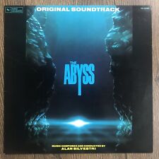 Alan Silvestri The Abyss Soundtrack Vinyl Varese Sarabande Rare Cult Score picture