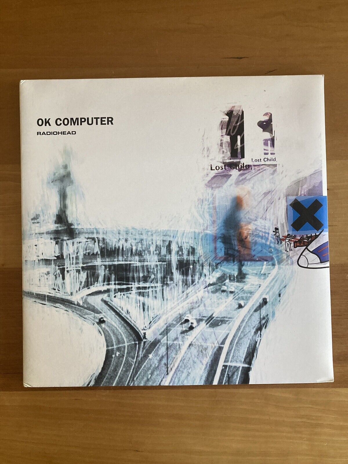 Radiohead - OK Computer - 1997 UK  FIRST PRESSING on 165g Vinyl. UNPLAYED.