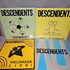 Lot of 4 Descendents Records (New): Hallraker, Somery, All, I Don't Want to Grow picture