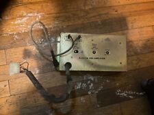 ROWE TI1 / TI2 /  MM5 / MM6 part: Tested Working STEREO PRE-AMPLIFIER  R-4372B picture