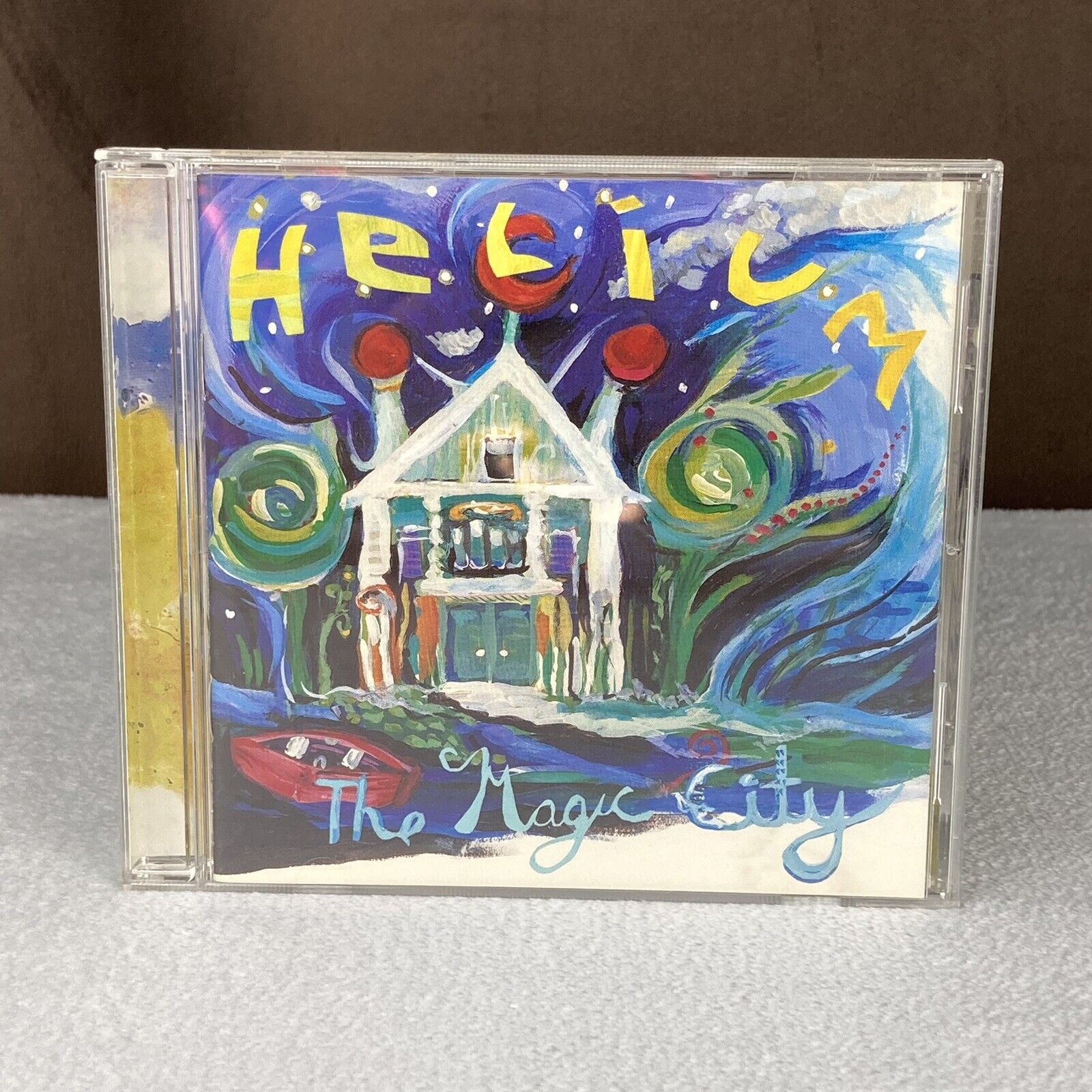 RARE Vtg 1997 Helium The Magic City CD Mary Timony Matador Records Ole 195-2