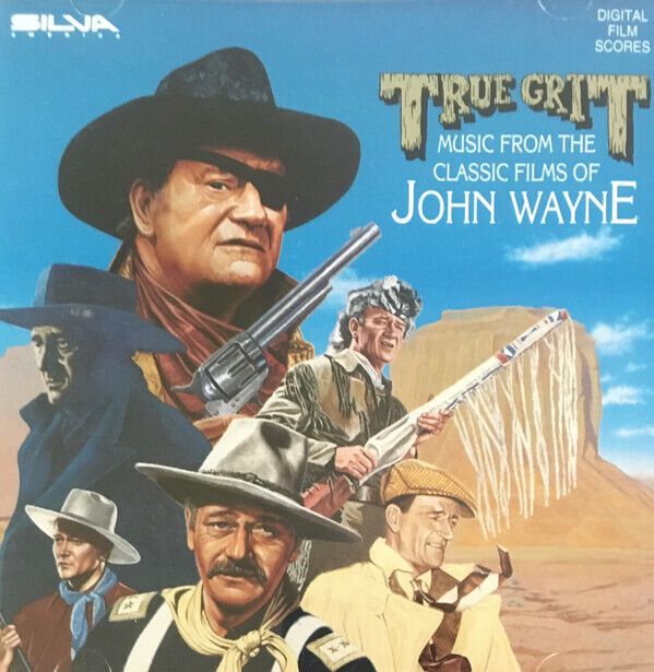 True Grit Music From The Classic Films Of John Wayne CD Paul Bateman Soundtrack